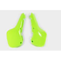 Side Panels green for Kawasaki KX 60 (1984-04) - REPLICA PLASTICS - KA02785-026 - Ufo Plast