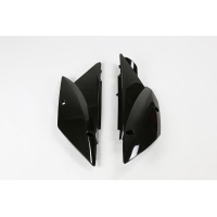 Side panels - black - Kawasaki - REPLICA PLASTICS - KA04717-001 - UFO Plast