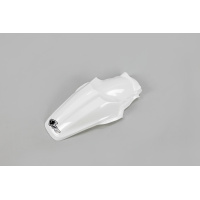 Rear Fender white for Kawasaki KX 85 (1998-13) - KX 100 (2001-13) - REPLICA PLASTICS - KA03715-047 - Ufo Plast