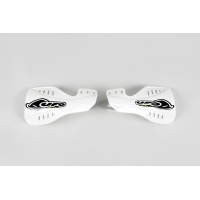 Mixed spare parts / Handguards - white 047 - Kawasaki - REPLICA PLASTICS - KA03764-047 - UFO Plast