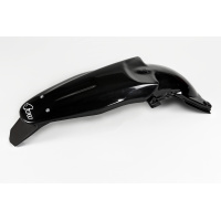 Rear fender / Enduro LED - black - Kawasaki - REPLICA PLASTICS - KA03782-001 - UFO Plast