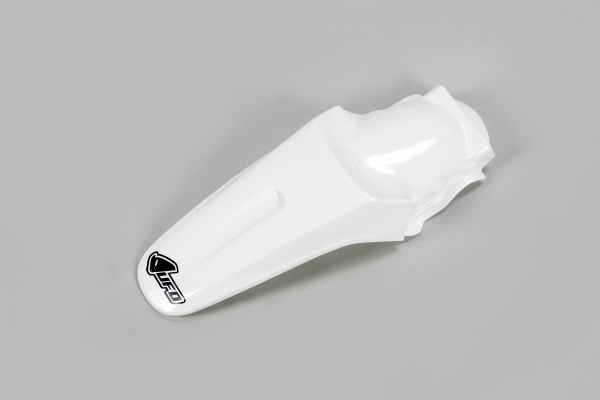 Rear fender / Restyling - white 047 - Kawasaki - REPLICA PLASTICS - KA03715K-047 - UFO Plast