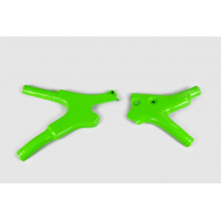 Frame Guard green for Kawasaki KDX 200 (1990-94) - REPLICA PLASTICS - KA02721-026 - Ufo Plast