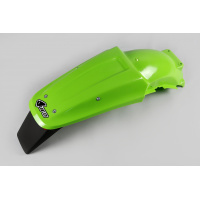 Rear Fender green for Kawasaki KX 125 (1990-91) - KX 250 (1990-91) - REPLICA PLASTICS - KA02736-026 - Ufo Plast