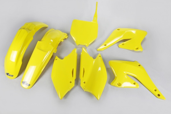 Plastic kit Suzuki - yellow 102 - REPLICA PLASTICS - SUKIT403-102 - UFO Plast