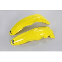 Fenders Kit OEM Color for Suzuki RMZ 450 (2005-07) - REPLICA PLASTICS - SUFK404-999 - Ufo Plast