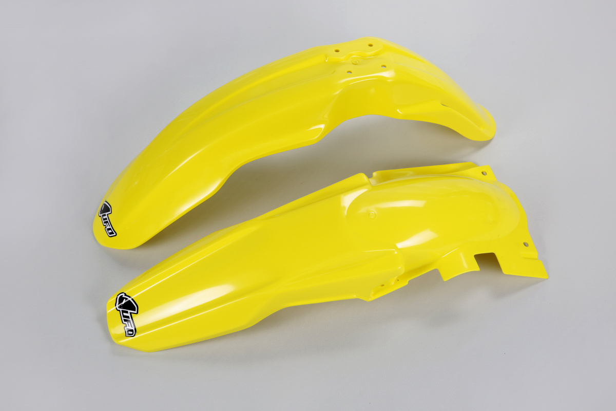 Fenders Kit OEM Color for Suzuki RMZ 450 (2005-07) - REPLICA PLASTICS - SUFK404-999 - Ufo Plast