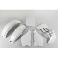 Plastic kit Suzuki - white 041 - REPLICA PLASTICS - SUKIT399-041 - UFO Plast