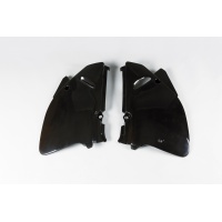 Side panels - black - Suzuki - REPLICA PLASTICS - SU02946-001 - UFO Plast