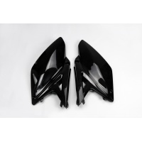 Side panels - black - Suzuki - REPLICA PLASTICS - SU04929-001 - UFO Plast