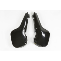 Side panels - black - Suzuki - REPLICA PLASTICS - SU03923-001 - UFO Plast