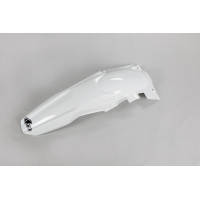 Rear fender - white 041 - Suzuki - REPLICA PLASTICS - SU03912-041 - UFO Plast