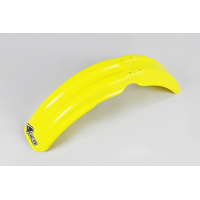 Front fender - yellow 102 - Suzuki - REPLICA PLASTICS - SU03920-102 - UFO Plast