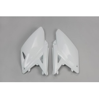 Side panels - white 041 - Suzuki - REPLICA PLASTICS - SU04929-041 - UFO Plast