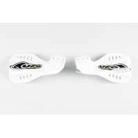 Mixed spare parts / Handguards - white 041 - Suzuki - REPLICA PLASTICS - SU03914-041 - UFO Plast