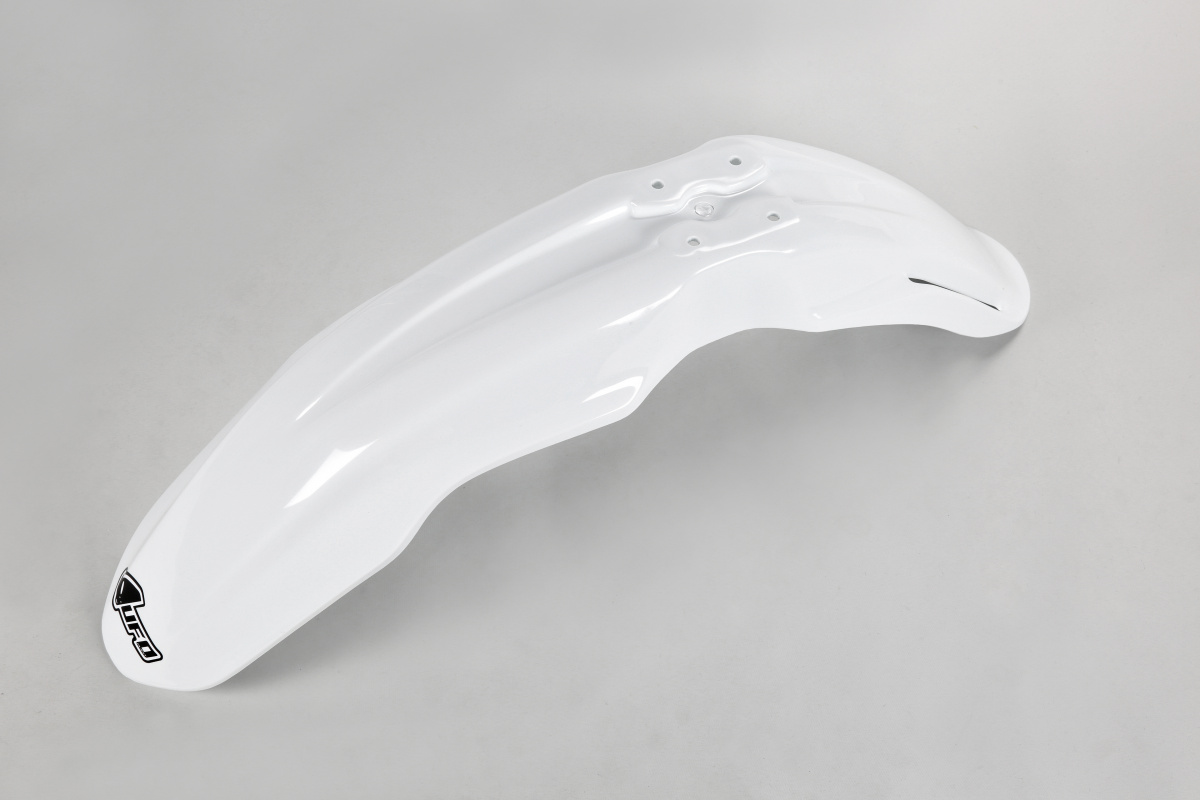 Front fender - white 041 - Suzuki - REPLICA PLASTICS - SU03985-041 - UFO Plast