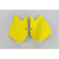 Side panels / No USA - yellow 102 - Suzuki - REPLICA PLASTICS - SU04900-102 - UFO Plast