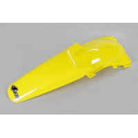 Rear Fender yellow for Suzuki RMZ 250 (2004-06) - REPLICA PLASTICS - SU03934-102 - Ufo Plast