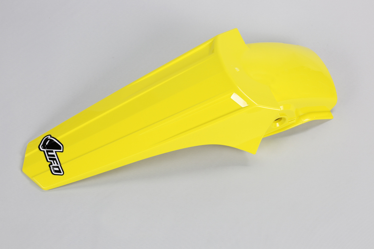 Rear fender / Restyling - yellow 102 - Suzuki - REPLICA PLASTICS - SU03971K-102 - UFO Plast