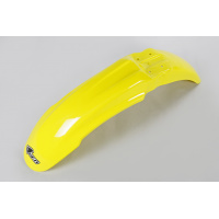 Front fender - yellow 102 - Suzuki - REPLICA PLASTICS - SU03930-102 - UFO Plast