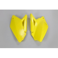 Side panels - yellow 102 - Suzuki - REPLICA PLASTICS - SU04902-102 - UFO Plast