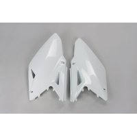 Side panels - white 041 - Suzuki - REPLICA PLASTICS - SU04918-041 - UFO Plast