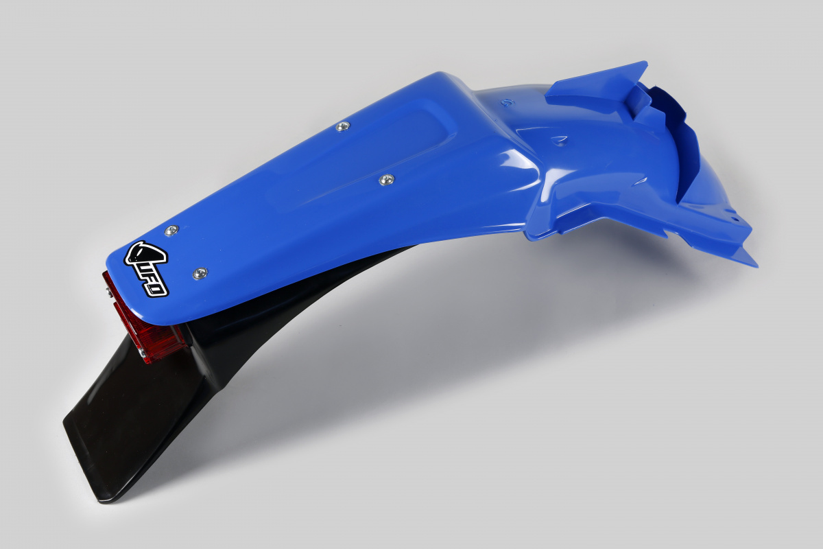 Rear Fender blue for Tm 125 (1997-00) - 250 (1997-00) - REPLICA PLASTICS - TM03113-091 - Ufo Plast