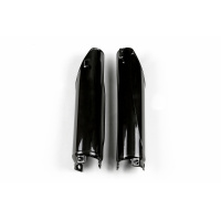 Fork slider protectors - black - Tm - REPLICA PLASTICS - TM03126-001 - UFO Plast