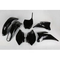 Plastic Kit black for Yamaha YZF 250 (2006-09) - YZF 450 (2006-09) - REPLICA PLASTICS - YAKIT305-001 - Ufo Plast