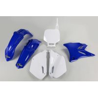 Plastic Kit OEM Color 02-12 for Yamaha YZ 85 (2002-14) - REPLICA PLASTICS - YAKIT306K-999 - Ufo Plast