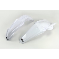 Fenders Kit white for Yamaha YZF 250 (2014-18) - YZF 450 (2014-17) - REPLICA PLASTICS - YAFK318-046 - Ufo Plast