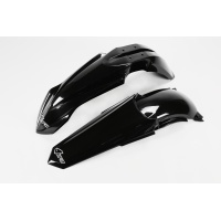 Fenders kit / Restyling - black - Yamaha - REPLICA PLASTICS - YAFK312-001 - UFO Plast