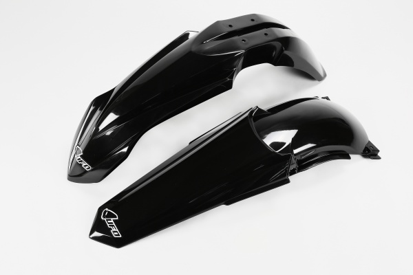 Fenders kit / Restyling - black - Yamaha - REPLICA PLASTICS - YAFK312-001 - UFO Plast