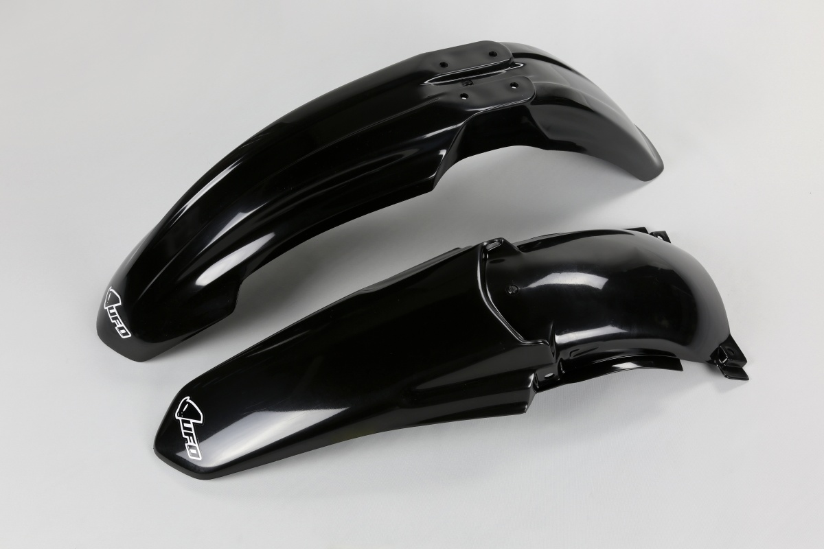 Fenders kit - black - Yamaha - REPLICA PLASTICS - YAFK302-001 - UFO Plast