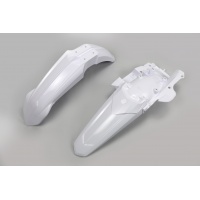 Fenders kit - white 046 - Yamaha - REPLICA PLASTICS - YAFK321-046 - UFO Plast