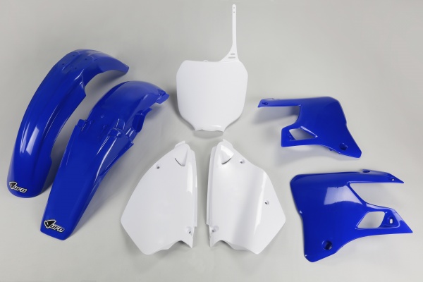 Plastic Kit OEM Color for Yamaha YZ 125 (2000-01) - YZ 250 (2000-01) - REPLICA PLASTICS - YAKIT300-999 - Ufo Plast