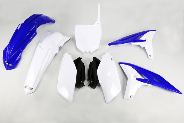 Plastic Kit OEM Color 13 for Yamaha YZF 250 (2011-13) - REPLICA PLASTICS - YAKIT316-999 - Ufo Plast