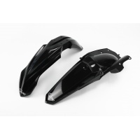 Fenders Kit black for Yamaha YZF 250 (2014-18) - YZF 450 (2014-17) - REPLICA PLASTICS - YAFK318-001 - Ufo Plast