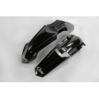 Fenders Kit black for Yamaha YZ 85 (2015-21) - REPLICA PLASTICS - YAFK320-001 - Ufo Plast