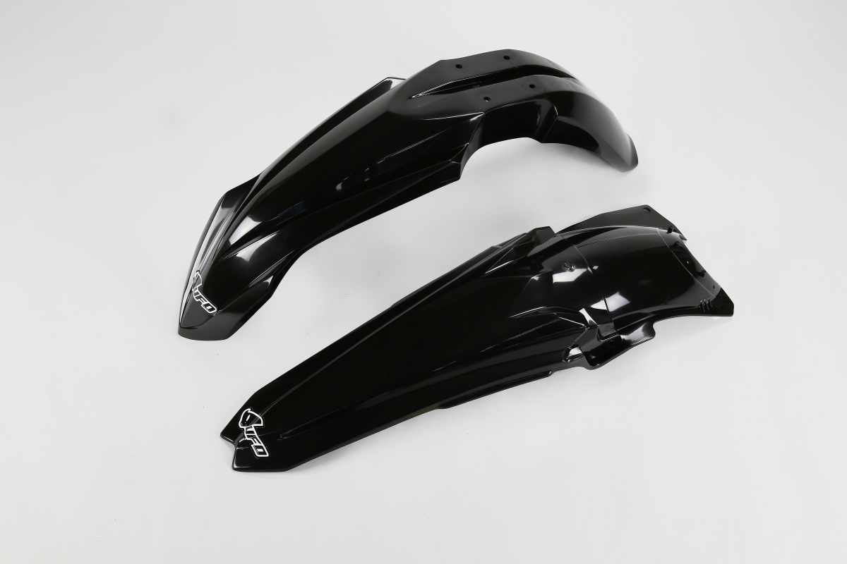 Fenders Kit black for Yamaha YZF 450 (2013) - REPLICA PLASTICS - YAFK317-001 - Ufo Plast