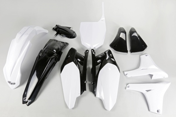 Plastic Kit OEM Color 13 for Yamaha YZF 450 (2011-13) - REPLICA PLASTICS - YAKIT311-999W - Ufo Plast