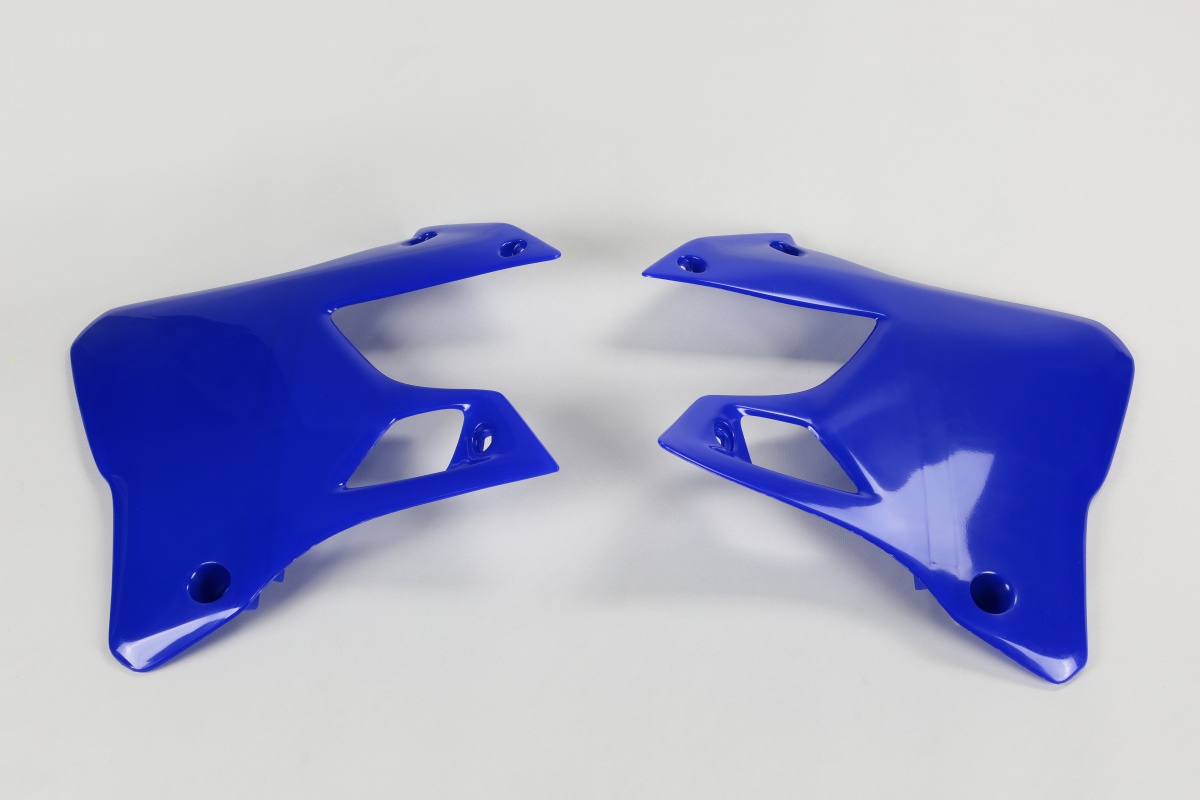 Radiator Covers blue for Yamaha YZ 125 (1996-01) - YZ 250 (1996-01) - REPLICA PLASTICS - YA02898-089 - Ufo Plast