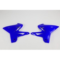 Radiator Covers blue for Yamaha YZ 125 (2002-14) - YZ 250 (2002-14) - REPLICA PLASTICS - YA04834-089 - Ufo Plast