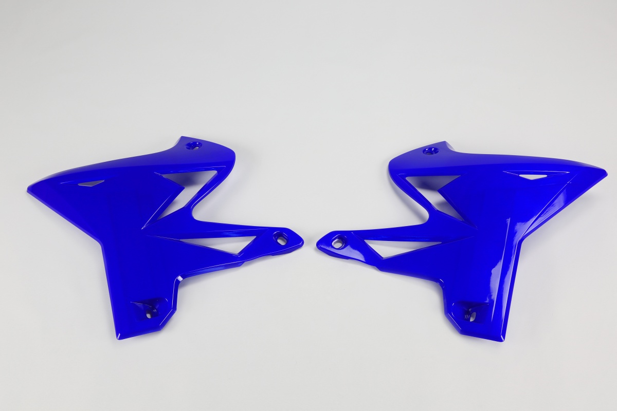 Radiator Covers blue for Yamaha YZ 125 (2002-14) - YZ 250 (2002-14) - REPLICA PLASTICS - YA04834-089 - Ufo Plast