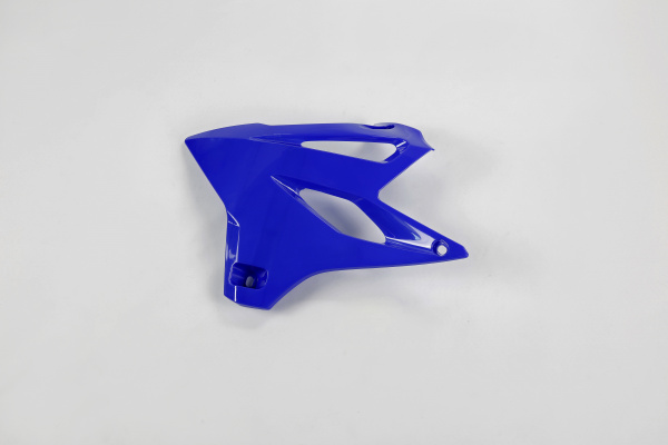 Radiator covers - blue 089 - Yamaha - REPLICA PLASTICS - YA04847-089 - UFO Plast