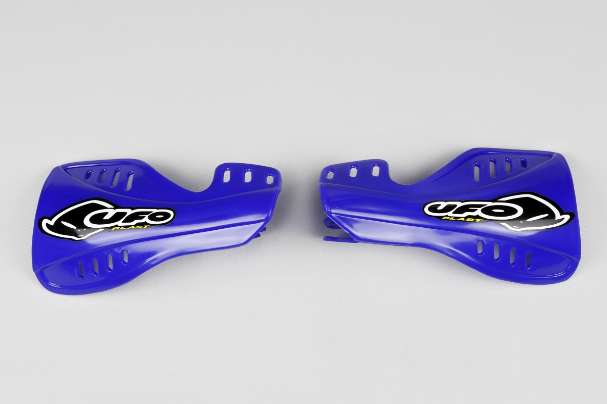 Mixed spare parts / Handguards - blue 089 - Yamaha - REPLICA PLASTICS - YA03873-089 - UFO Plast