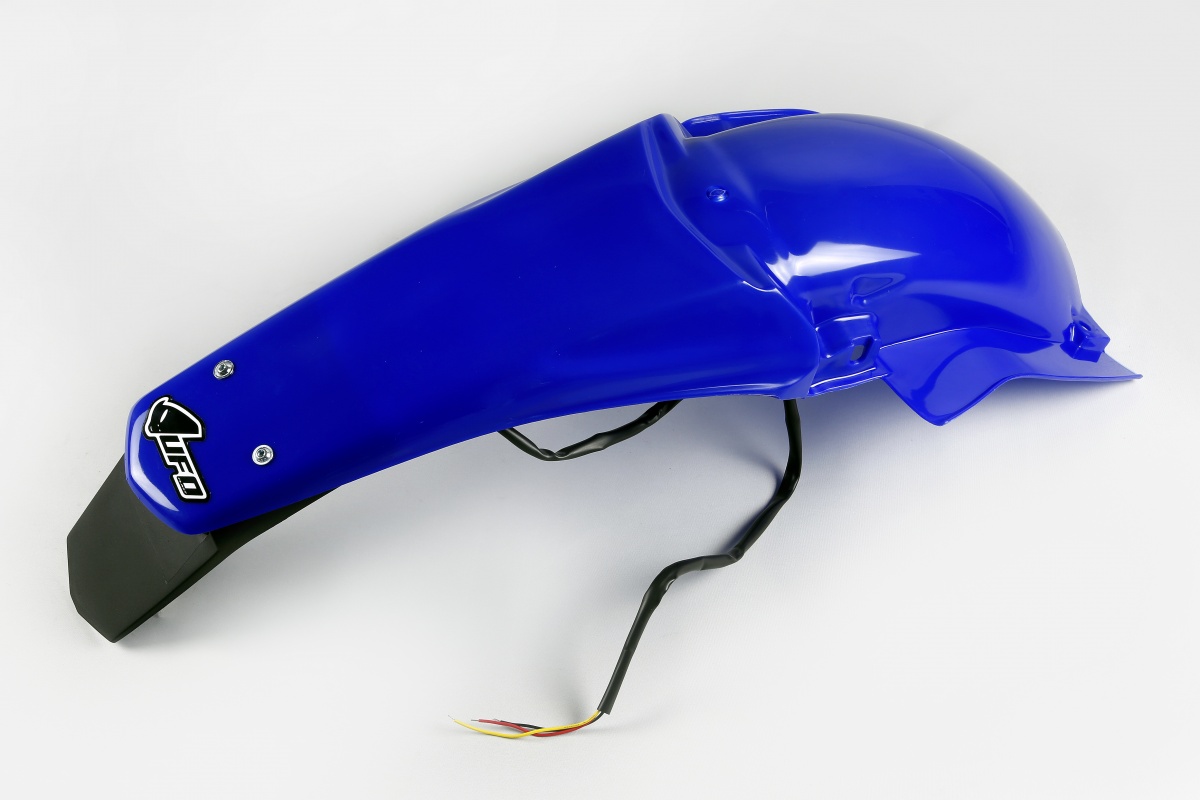 Rear Fender blue for Yamaha WRF 250 (2003-06) - WRF 450 (2003-06) - REPLICA PLASTICS - YA03891-089 - Ufo Plast