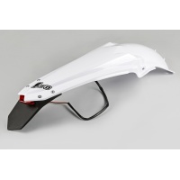 Rear fender / Enduro LED - white 046 - Yamaha - REPLICA PLASTICS - YA04821-046 - UFO Plast