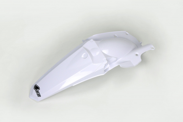 Rear fender - white 046 - Yamaha - REPLICA PLASTICS - YA04840-046 - UFO Plast