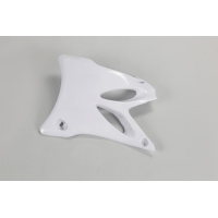 Radiator Covers white for Yamaha YZ 80 (2002) - YZ 85 (2002-14) - REPLICA PLASTICS - YA03855-046 - Ufo Plast